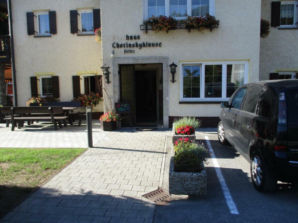 バート・ゴイーザーンHaus Chorinskyklauseアパートメント エクステリア 写真